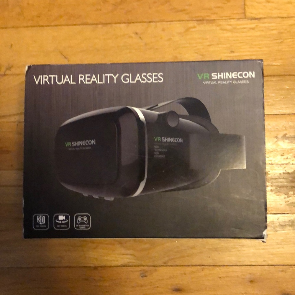Brand New 360 View Virtual Reality Glasses